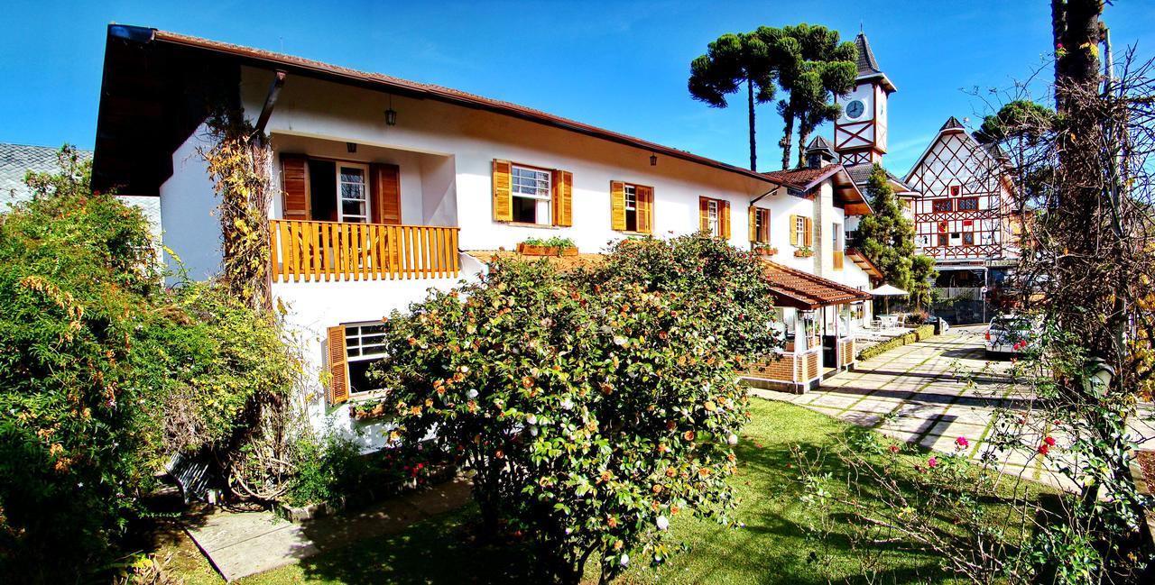 Europa Hotel Campos do Jordão 外观 照片